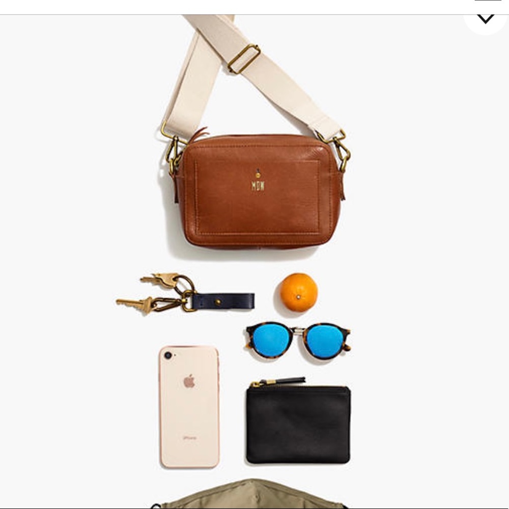 The Madewell Transport Camera Bag